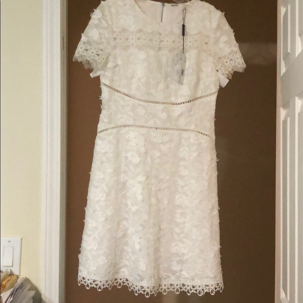 Ellie Tahari White Dress